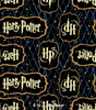 Harry Potter Name Logo HP