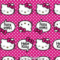 Hello Kitty with Dots Pink