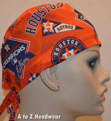 Houston Astros Championship Orange