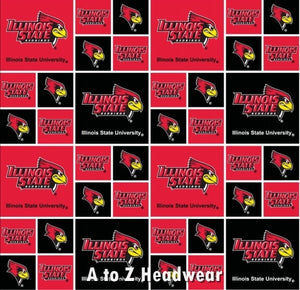 Illinois State Redbirds (Block)