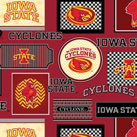 Iowa State Cyclones Patch