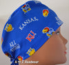 Kansas Jayhawks Blue