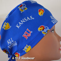 Kansas Jayhawks Blue