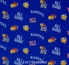 Kansas Jayhawks Blue