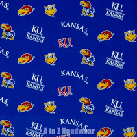 Kansas Jayhawks Blue