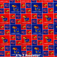 Kansas Jayhawks Block