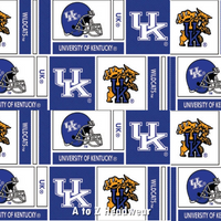 Kentucky Wildcats (Block)