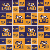 Louisiana State Tigers (LSU) Block