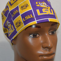 Louisiana State Tigers (LSU) Block