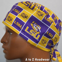 Louisiana State Tigers (LSU) Block