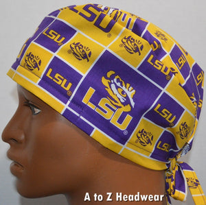 Louisiana State Tigers (LSU) Block