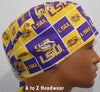 Louisiana State Tigers (LSU) Block