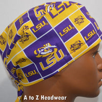 Louisiana State Tigers (LSU) Block