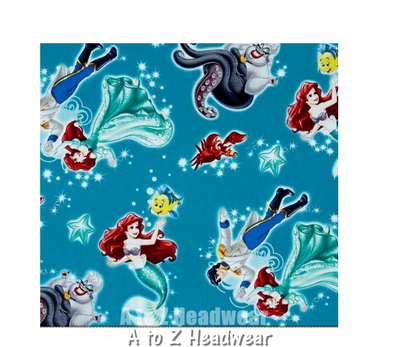 Little Mermaid Ariel & Flounder