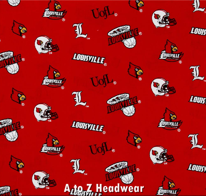 Louisville Cardinals Red