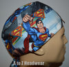 Superman Scenic Logo Stripe