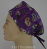 Mardi Gras Masks Purple