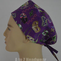 Mardi Gras Masks Purple