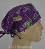 Mardi Gras Masks Purple