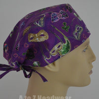 Mardi Gras Masks Purple