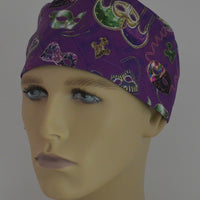 Mardi Gras Masks Purple