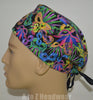 Mardi Gras Masks Black Multi