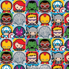 Kawaii Characters Tiled