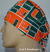 Miami Hurricanes Block