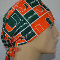 Miami Hurricanes Block