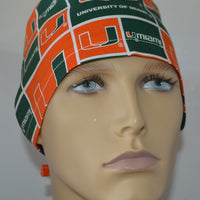 Miami Hurricanes Block