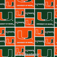 Miami Hurricanes Block