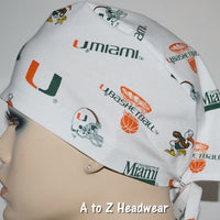 Miami Hurricanes White