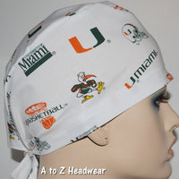 Miami Hurricanes White