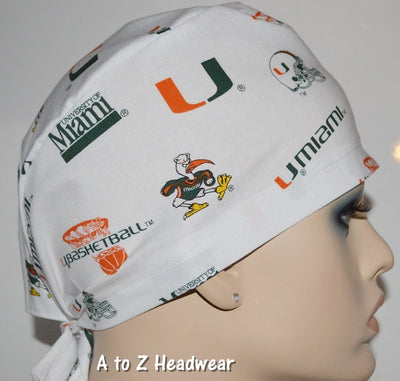 Miami Hurricanes White