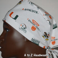 Miami Hurricanes White