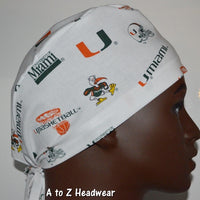 Miami Hurricanes White