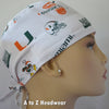 Miami Hurricanes White