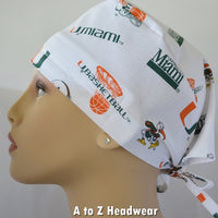 Miami Hurricanes White