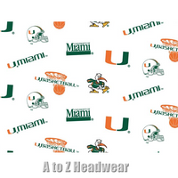 Miami Hurricanes White