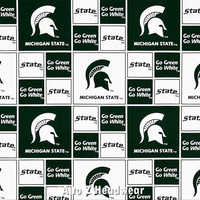 Michigan State Spartans Block