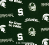 Michigan State Spartans Green