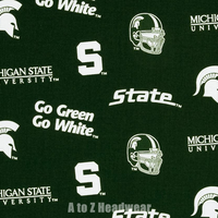 Michigan State Spartans Green