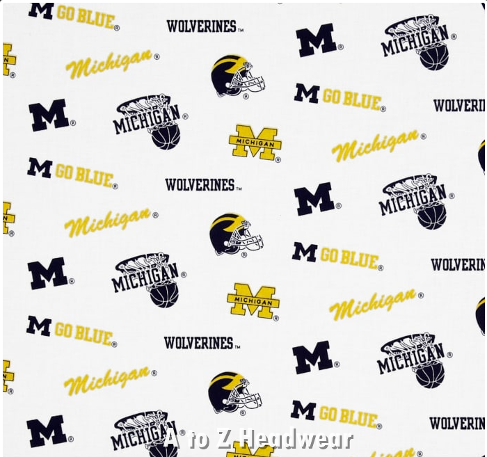 Michigan Wolverines (White)