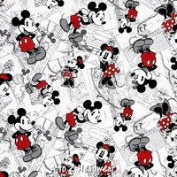 Mickey Comic Strip