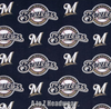 Milwaukee Brewers (Blk)