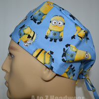 Minions Tossed on Blue