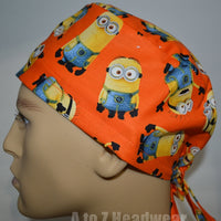 Minions Tossed on Orange