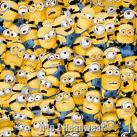 Minions Packed Yellow