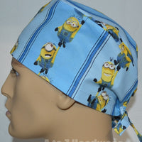 Minions Stripped Blue