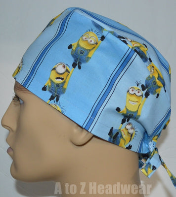 Minions Stripped Blue